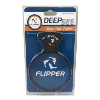 FLIPPER DeepSee Standard – Lupe für Aquarien