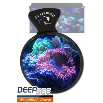 FLIPPER DeepSee Max - Lupe für Aquarium