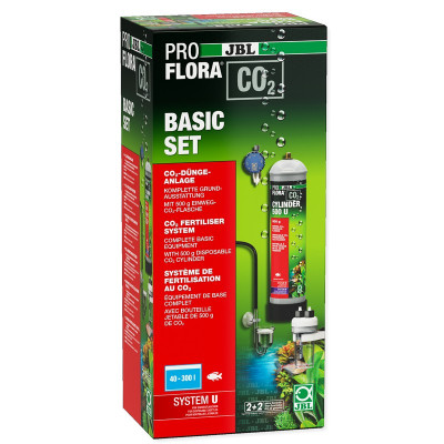 JBL ProFlora CO2 Basic U Set – Kit CO2 für das Aquarium