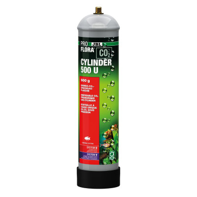 JBL ProFlora CO2 Cylinder1200 U- Bouteille CO2 1200 g