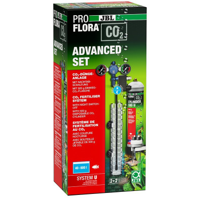JBL ProFlora Co2 Advanced Set U- Kit CO2 für Aquarien