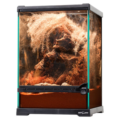 REPTI ZOO Glasterrarium 30 x 30 x 45 cm– Terrarium für Reptilien
