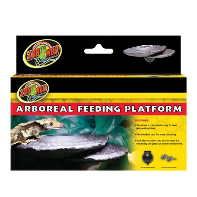 ZOO MED Arboreal Feeding Platform – Futterspender für Reptilien