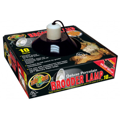ZOO MED Klemmleuchte Deluxe Porzellan - Lampenfassung 25 cm