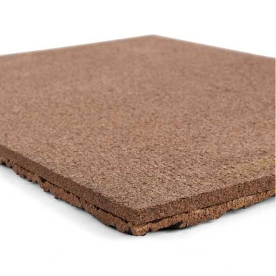 REPTI ZOO Plaque en liège pour Terrarium 30x30 cm