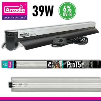 ARCADIA ProT5 UV-B Kit D3+ 6 % UVB 39 W Wald