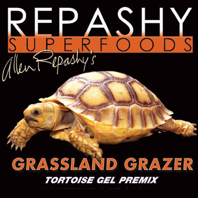 REPASHY Grassland Grazer 340 gr – Futter für pflanzenfressende Reptilien