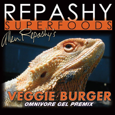 REPASHY Veggie Burger 340 gr – Futter für Allesfresser Reptilien