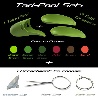 TAD-POOL Set - Frosch-Nistkasten
