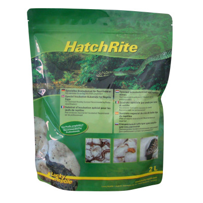 LUCKY REPTILE HatchRite 2 L – Perlite-Substrat für die Inkubation