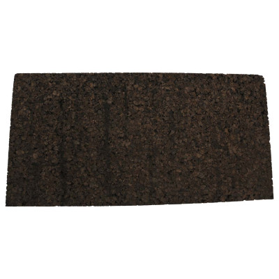 LUCKY REPTILE Schwarzer Korkhintergrund 50x20x2 cm - Fond für Terrarium