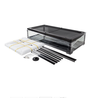 REPTI ZOO Terrarium-Set 90 x 45,7 x 90 cm