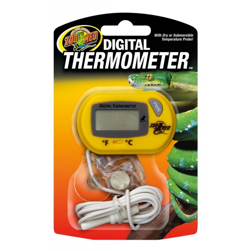 LXSZRPH Thermomètre hygromètre pour reptile avec alarme de température  haute-basse - Thermomètre numérique pour aquarium avec crochet et boucle -  Jauge de température et d'humidité pour terrariums, vivariums, aquariums de  reptiles (1) 