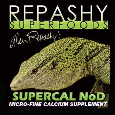 REPASHY SuperCal NoD 85 gr – Kalzium für Reptilien