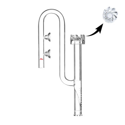 STRIDEWAYS Lily Pipe with Skimmer Filter Outflow- Ø 13mm