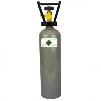 CO2-Nachfüllflasche für Aquarien – 2 kg