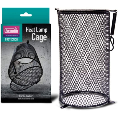 ARCADIA Heat Lamp Cage- Protection de lampe pour terrarium