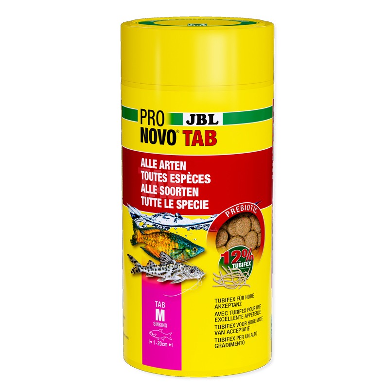JBL ProNovo Tab M 1000 ml- Nourriture pour poisson de fond