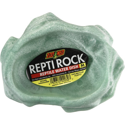 ZOO MED Repti Rock Water Dish M – Tränke für Reptilien