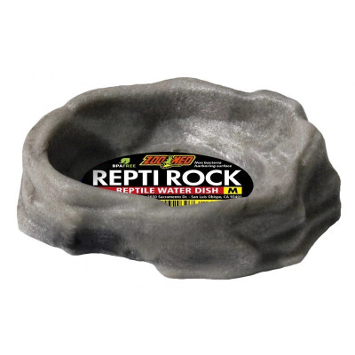 ZOO MED Repti Rock Water Dish M – Tränke für Reptilien