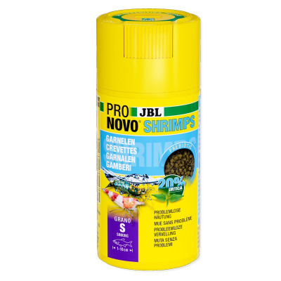 JBL ProNovo Shrimp Grano S 100ml - Garnelenfutter