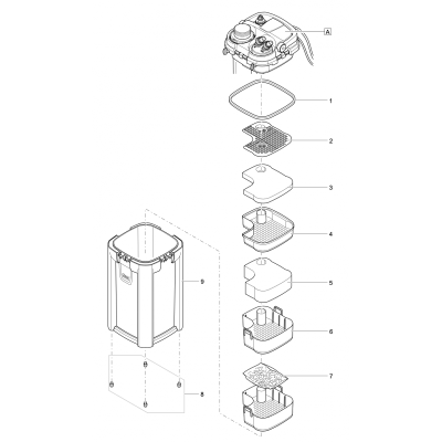 OASE Ersatz-Oberkorb für Biomaster und Biomaster Thermo Filter
