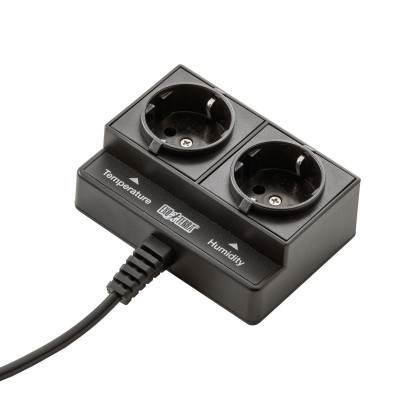 EXO TERRA Thermostat & Hygrostat mit Timer
