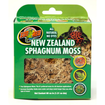 ZOO MED Neuseeland Sphagnum Moos – Sphaigne für Terrarium