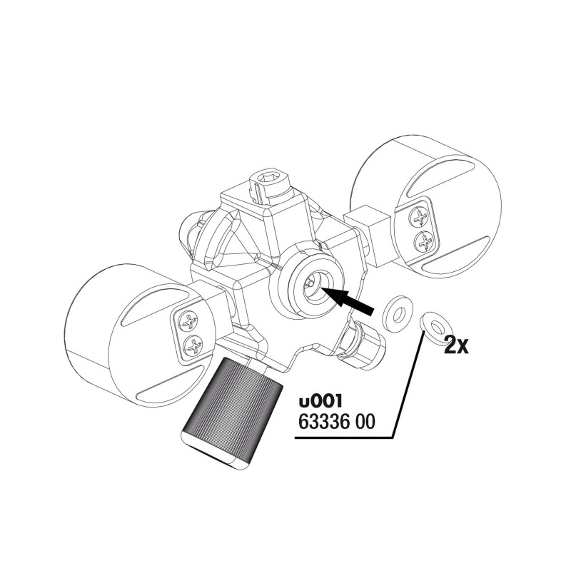 JBL Proflora CO2 Cylinder M2000