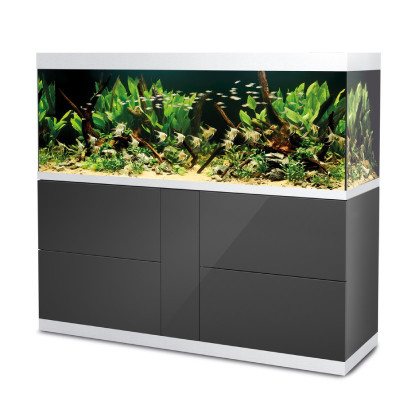 OASE HighLine Optiwhite 600 - Aquarium + Meuble