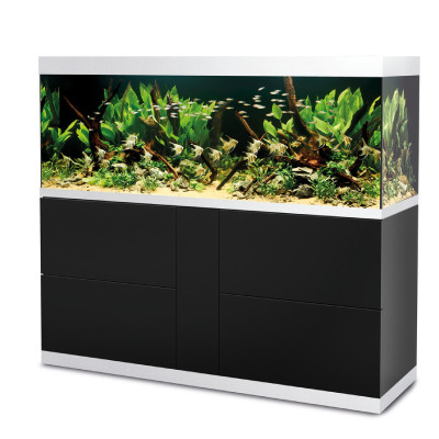 OASE HighLine Optiwhite 600 - Aquarium + Möbel