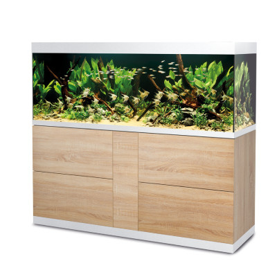 OASE HighLine Optiwhite 600 - Aquarium + Möbel