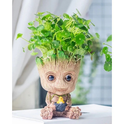 Baby Groot Blumentopf 1 – Originelle Dekoration für Aquarium/Terrarium