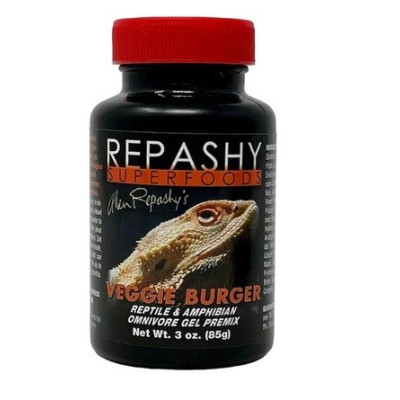 REPASHY Veggie Burger 85 gr – Futter für Allesfresser Reptilien