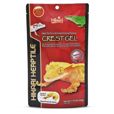 HIKARI Reptile Crest Gel – Geckofutter