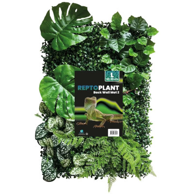 REPTOPLANT Pflanzenwand 40x60 cm - Dekoration für Terrarium