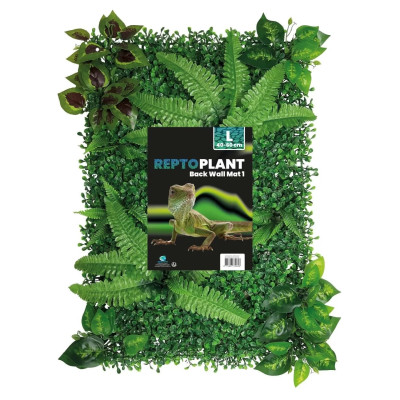 REPTOPLANT Pflanzenwand 40x60 cm - Dekoration für Terrarium