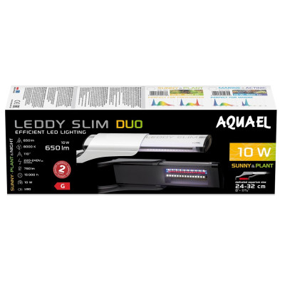 AQUAEL Leddy Slim Duo Sunny Plant&Night –LED für Aquarien