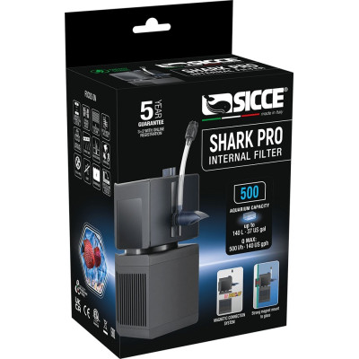 SICCE Shark Pro 500 – Aquariumfilter