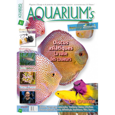 AQUARIUM's N°61 – Das Magazin für Aquarienbegeisterte