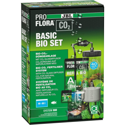 JBL ProFlora CO2 Basic Bio Set- Kit CO2 für Aquarium