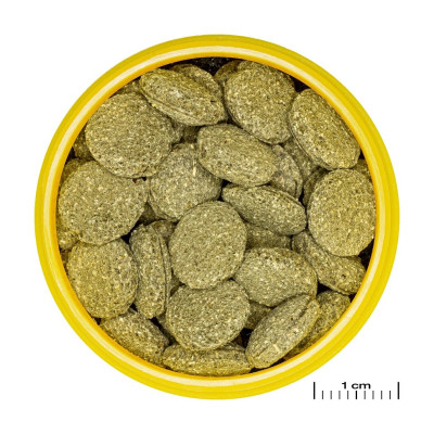 JBL ProNovo Pleco Wafer 100 ml - Grundfischfutter