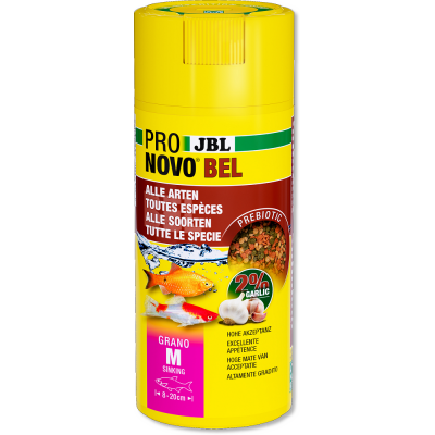 JBL ProNovo Bel Grano M 250 ml - Granuliertes Fischfutter