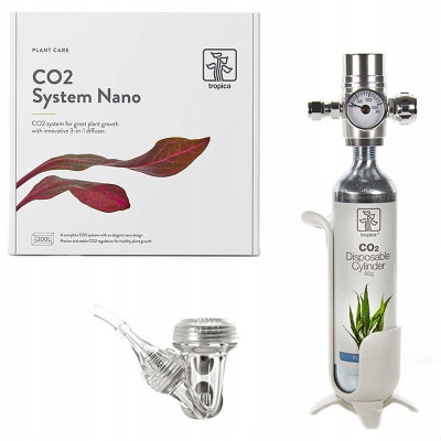 Tropica CO2 System Nano kit CO2 pour nano aquarium planté
