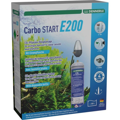DENNERLE Carbo Start E200- CO2 Planzen-Düngeanlage