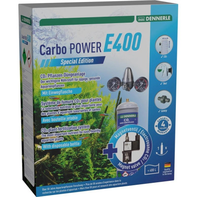 DENNERLE Carbo Power E400 Special Edition- CO2 Planzen-Düngeanlage