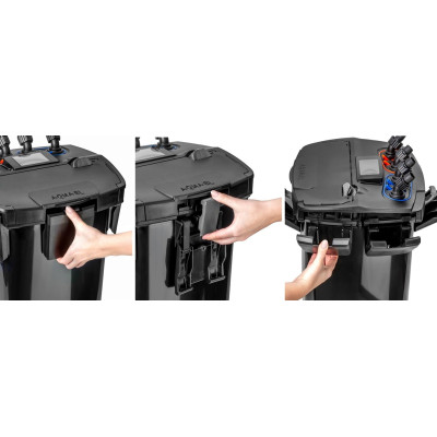 AQUAEL HyperMax Link 4500- Angeschlossener Außenfilter für große Aquarien