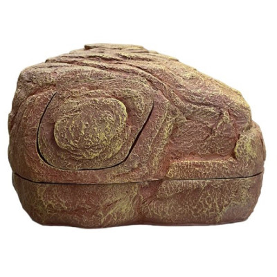 REPTI ZOO Multifunktions-Versteckhöhle – Reptilienversteck