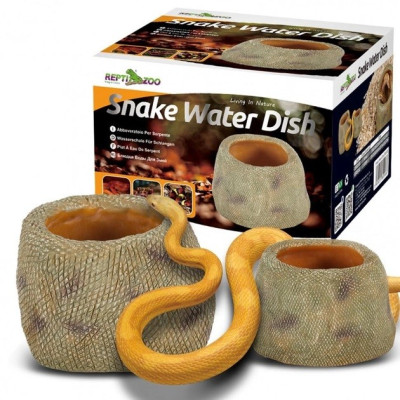 REPTI ZOO Snake Water Dish Small- Tränke für Reptilien