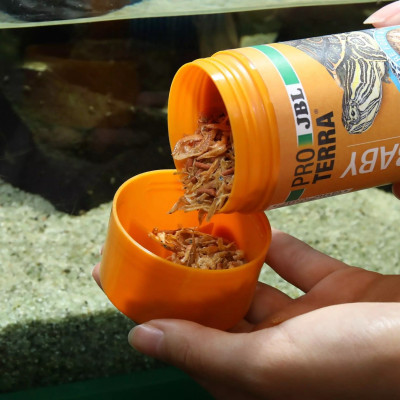 JBL ProTerra Baby 250 ml - Futter für Wasserschildkröten